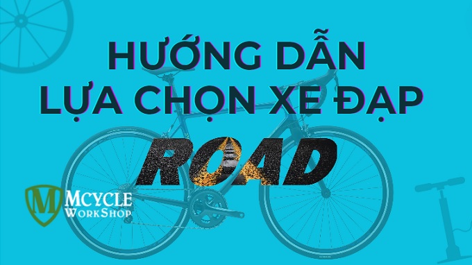 hướng dẫn lựa chọn xe đạp