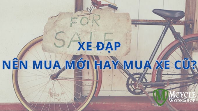 kinh nghiệm mua xe đạp cũ