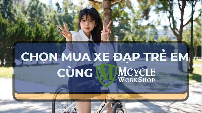 mua xe đạp cho trẻ em