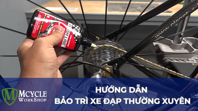 Kiểm tra xe đạp định kỳ