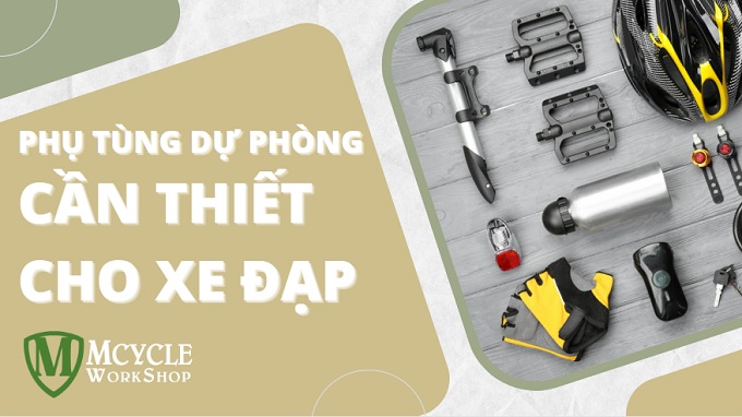 phụ tùng dự phòng cho xe đạp