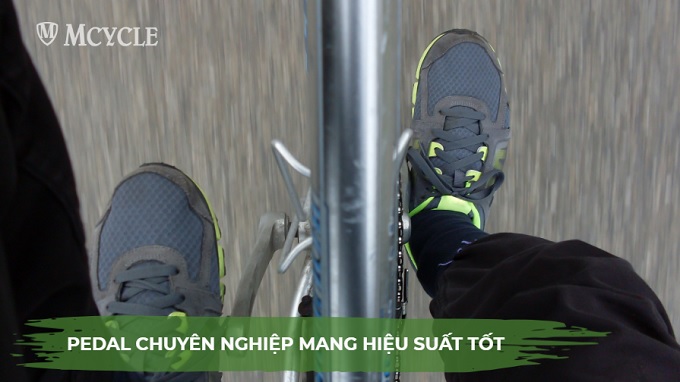 xe đạp tốt cần pedal chuyên nghiệp