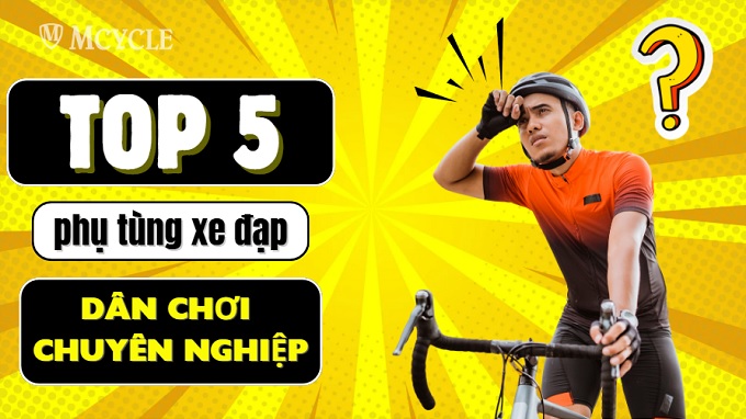 phụ tùng xe đạp chuyên nghiệp MCycle
