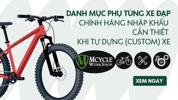 danh mục phụ tùng xe đạp chính hãng